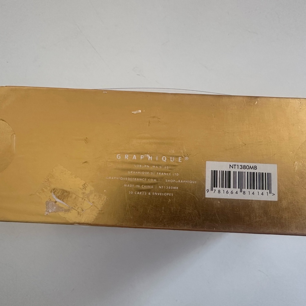 Graphique Gold Card Set - Picture 4 of 5